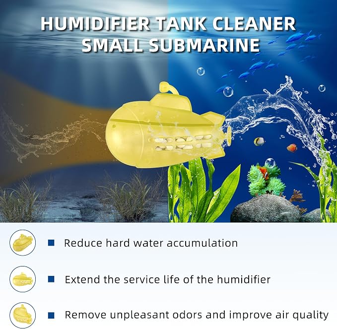 AMI PARTS Humidifier Cleaner Float Submarine - Image 4
