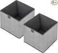 Storage Baskets, 11.8-Inch Woven Fabric Bins, Storage Cubes by EITMOW