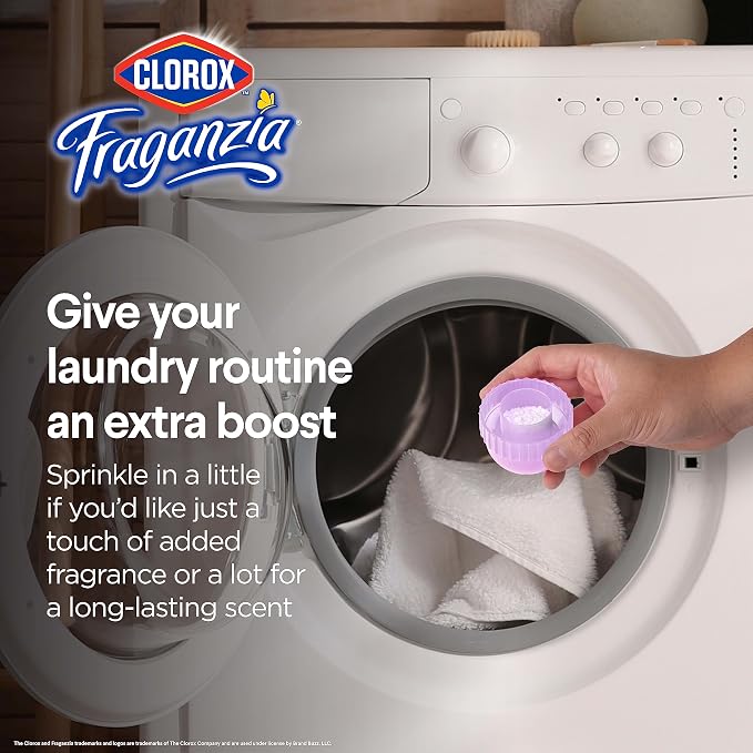 Clorox Fraganzia Scent Boosting in-Wash Laundry Crystals, Lavender - Image 3