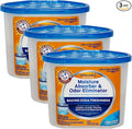 Arm & Hammer Fragrance Free Refillable Moisture Absorber and Odor Eliminator 14 by ARMHAMMER