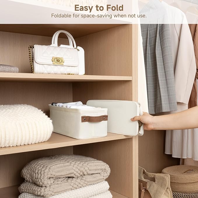 StorageWorks Narrow Storage Bins, Small Basket - Image 4