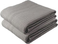 GILDEN TREE Waffle Bath Sheet Large Bath Towels Quick Dry Thin Body Towels by GildenTree