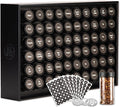 AllSpice Spice Rack Organizer, 525 Unique Labels, Countertop or Wall Mount by AllSpice