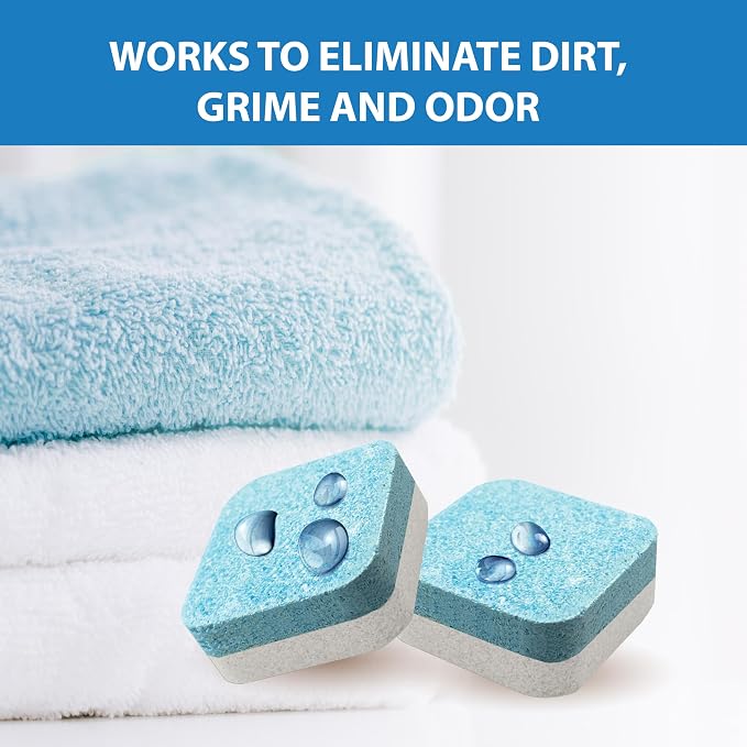 SANI 360° Washing Machine Cleaning tablets, 12 pack is Formulated - Image 2