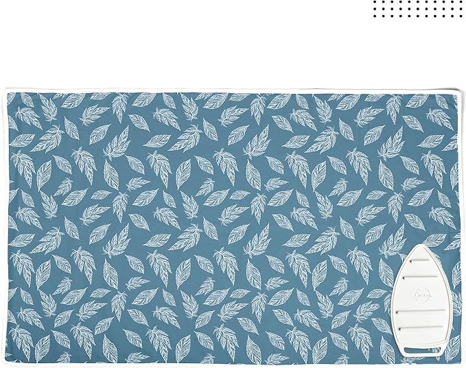 Encasa XO Ironing Mat/Pad with 3mm Padding & Silicone Iron Rest - Image 6