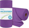 AIDEA Microfiber Cleaning Cloth Roll, Reusable Paper Towels Tear Away Cloth by AIDEAHOME