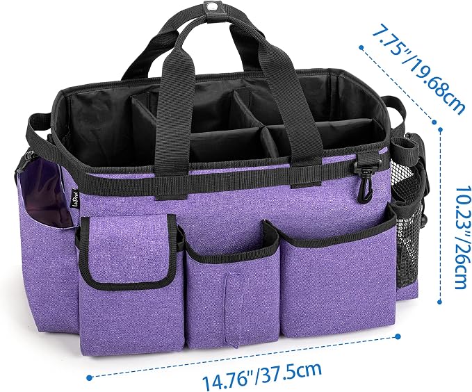 LoDrid Large Wearable Cleaning Caddy Bag - Image 5
