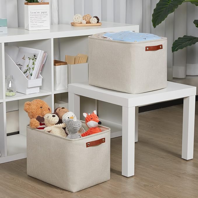DULLEMELO 2-Pack Large Storage Baskets - Image 6