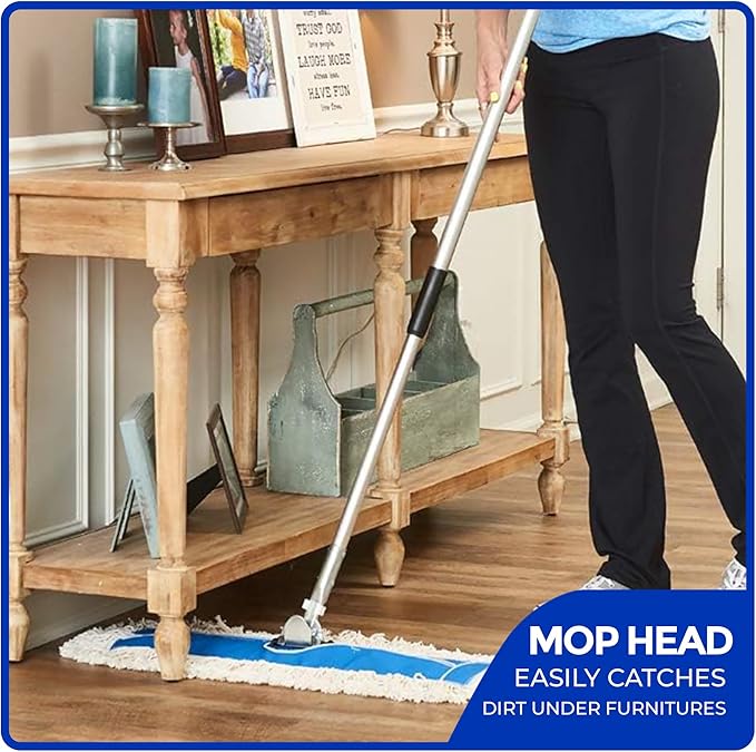 Nine Forty 36" Premium Cotton Dust Mop Kit - Image 3