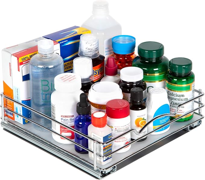 Pull Out Cabinet Organizer for Spices, Cans - Image 7