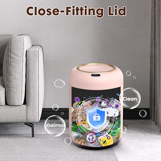 Procade Automatic Motion Sensor Bathroom Trash Can - Image 4