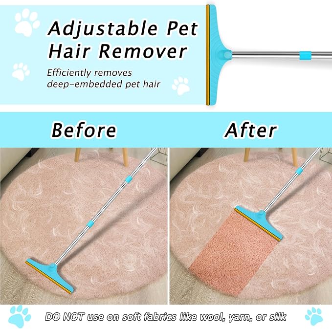 Carpet Rake for Pet Hair Removal - Image 6