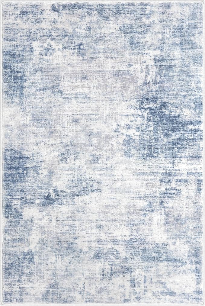 IOHOUZE Abstract Area Rug 3x5 Ft Washable Rugs - Image 9