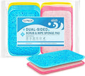 HOMEXCEL 12 Pack Scrub & Wipe Cloths, Dual-Sided Sponges by HOMEXCEL