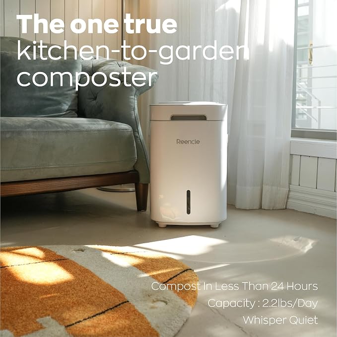 Reencle Prime Electric Composter - 14L Kitchen Composter - Image 5