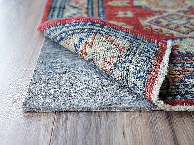 RUGPADUSA - Dual Surface - 8'x11' - 1/4" Thick - Felt + Rubber - Non-Slip - Image 4