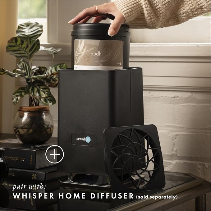 ScentAir Whisper Home Monthly Plug-in Refill, Fragrance Cartridge - Image 3