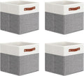 DULLEMELO 11x11 Storage Cubes, Collapsible Sturdy Cube Storage Bins by DULLEMELO