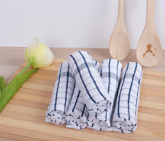 AMOUR INFINI Kitchen Dish Cloths Set of 8 - Image 5