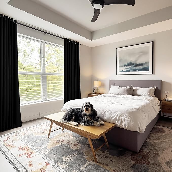 Pony DACNE Black Blackout Curtains - Image 6