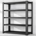 5-Tier Garage Shelving Heavy Duty, 3000 LBS Capacity Metal Storage Rack 24" D x by Nexvrtau