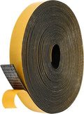Black Weather Stripping Door Seal Strip, Strong Adhesive, Lightproof, Soundproof by Amzjjle
