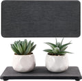 2 Pcs Water Absorbing Stone Trays, Kitchen/Bathroom Sink Soap Dish, Diatomite by NiuYichee