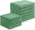 Homaxy Microfiber Kitchen Towels and Dishcloths Set, 12 Pack Soft and Absorbent by Homaxy