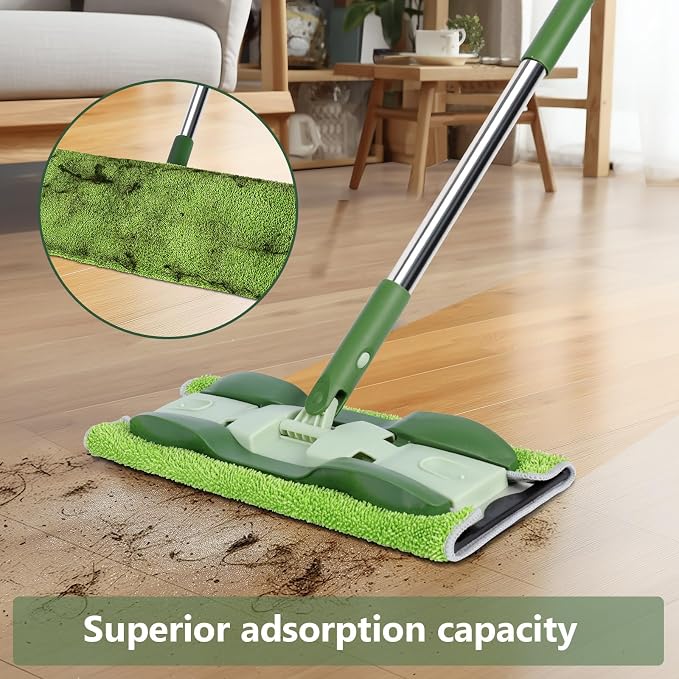 Microfiber Mops for Floor Cleaning, Masthome Professional Floor Mops - Image 4