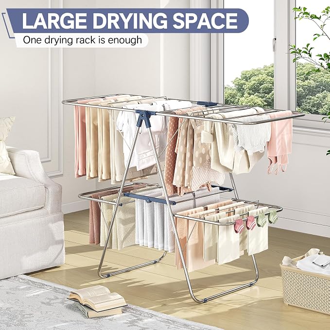 APEXCHASER Clothes Drying Rack - Image 2