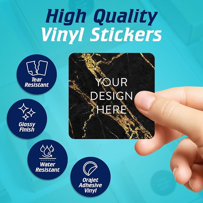 100 Custom Vinyl Stickers - Image 3