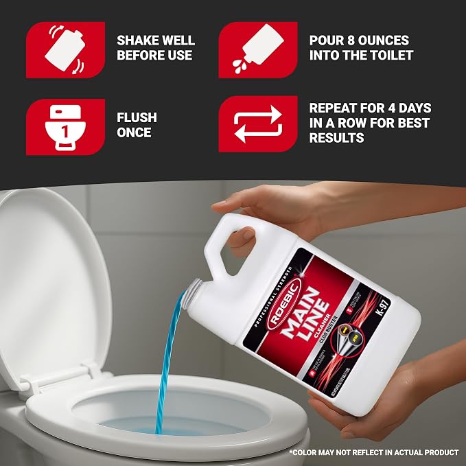 Roebic K-97 Liquid Main Line Cleaner - Image 3