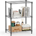 450 lbs Steel Storage Shelving 3-Tier Utility Shelving Unit Steel Organizer by MEIGAOPLASTICANDMETALHKCOLIMITED