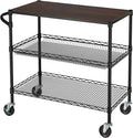 Finnhomy 3 Tier Heavy Duty Commercial Grade Utility Cart by Finnhomy