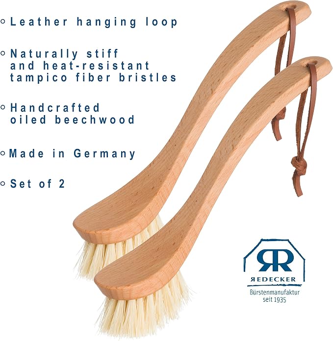 REDECKER Curved Dish Brush - Image 4