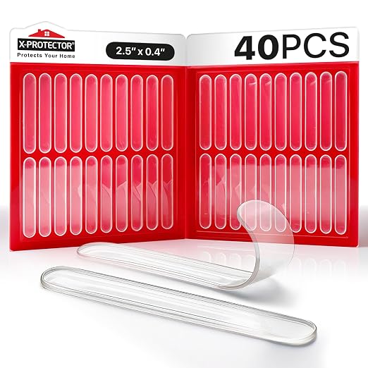 X-Protector Cabinet Door Bumper Strips by X-Protector