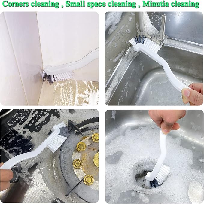 Cleaning Brushes Dish Brush Kitchen Washing Brush Set Shoe Brush Scrub Brush - Image 3