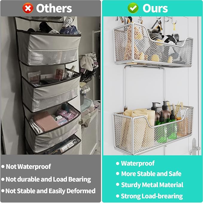 HapiRm Over The Door Organizer - Image 6