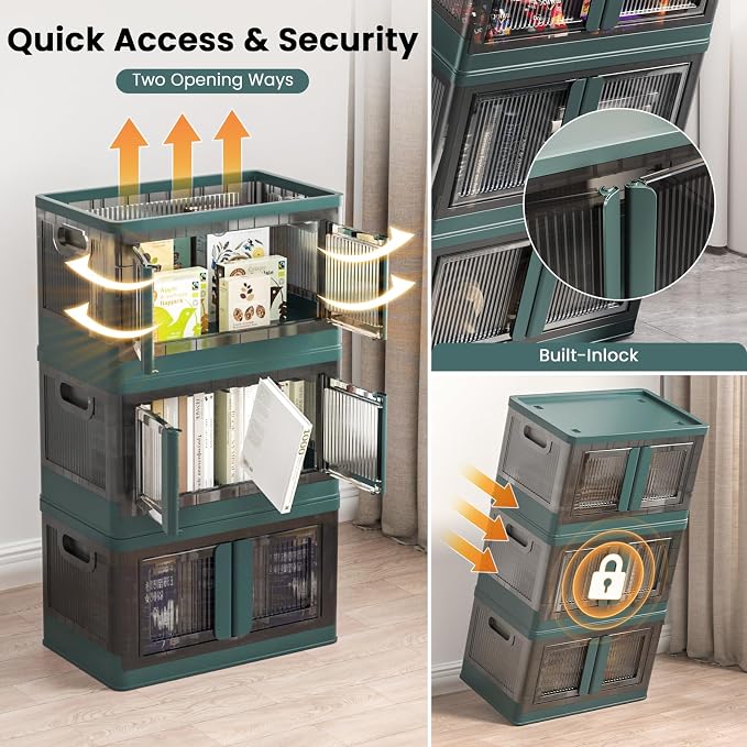 8.4Gal Collapsible Storage Bins - Image 5