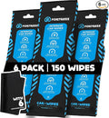 Fortress Car Wipes with Microfiber Cloth by Fortress