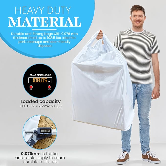 Heavy Duty Contractor Trash Bags - Image 5