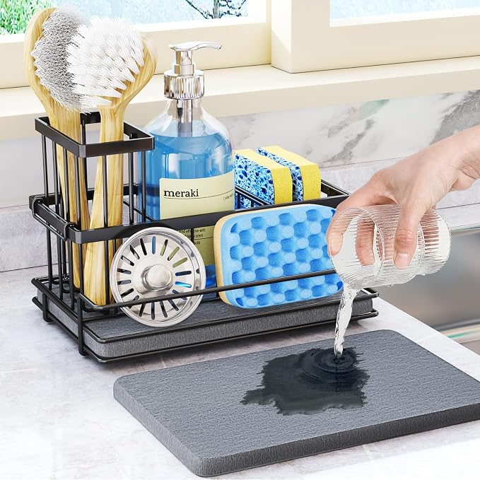 HapiRm Sink Caddy Sponge Holder by HapiRm