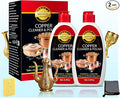 Copper & Brass Cleaner and Polish – 17.6 Oz Gentle Copper Polishing Cream by Meuvcol