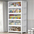 175Gal Plastic Stackable Storage Bins by BROVIEW-EnjoytheArtofLife