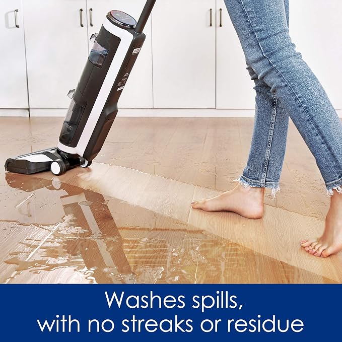 Tineco Floor ONE S3 Cordless Hardwood Floors Cleaner, Lightweight Wet Dry - Image 3