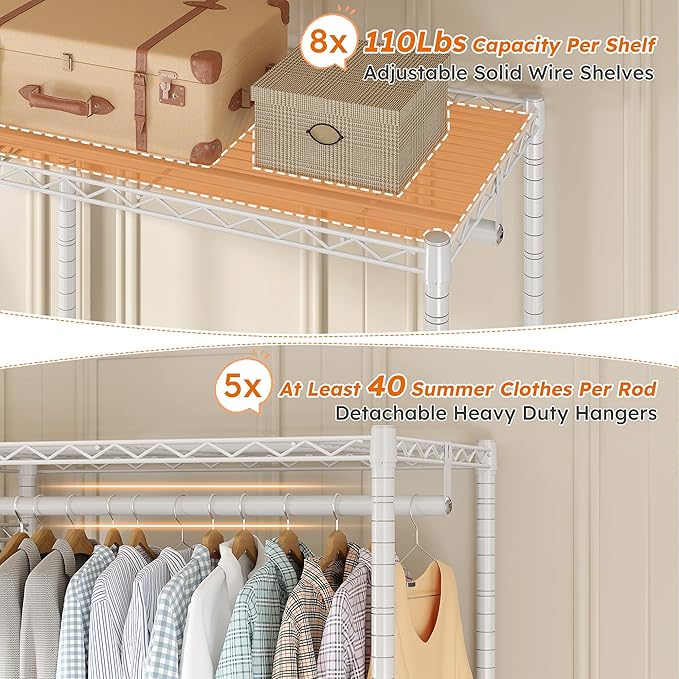 Raybee Clothes Rack, Clothing Racks - Image 5