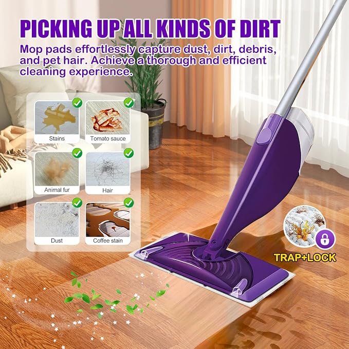40 Pack Disposable Mop Pad Refills - Image 3