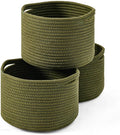 Small Storage Baskets for Organizing, Organizer Baskets for Shelves, Small by ICERZCZ