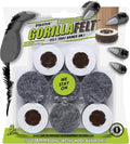 Slipstick GorillaFelt 1-1/2 Inch Felt Glides/Furniture Feet Floor Protectors by Slipstick
