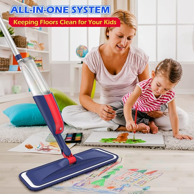 Wet Dust Mops for Hardwood Floor Cleaning - Image 4
